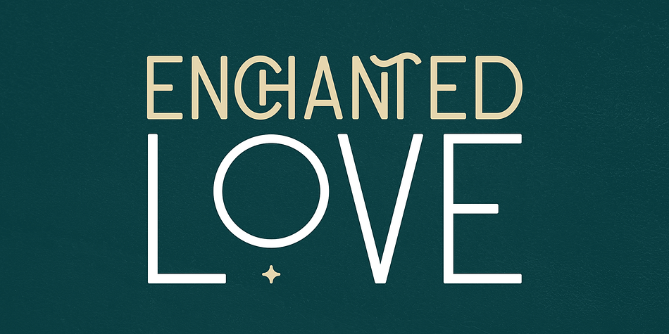Enchanted Love Bold family preview