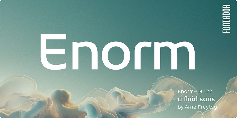 Enorm Ultra Light family preview