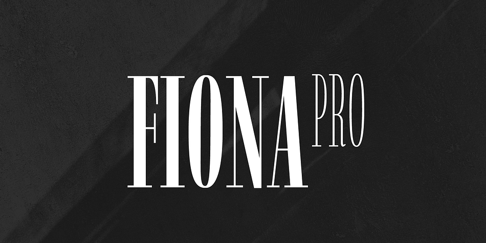 Fiona Pro Regular family preview