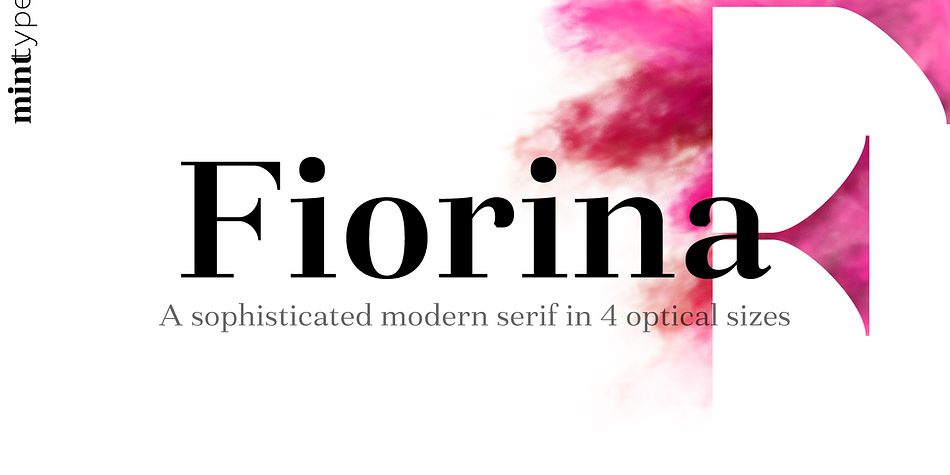 Fiorina Grande Light Italic family preview