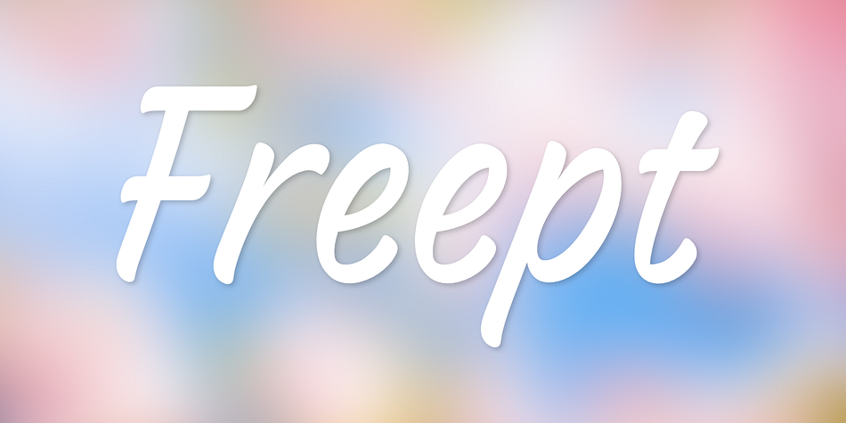 Freept Regular family preview