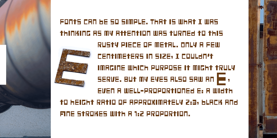 Fundstueck Regular family specimen 2