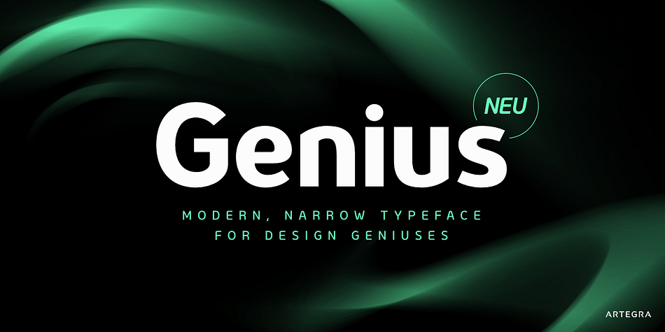Genius Thin family preview