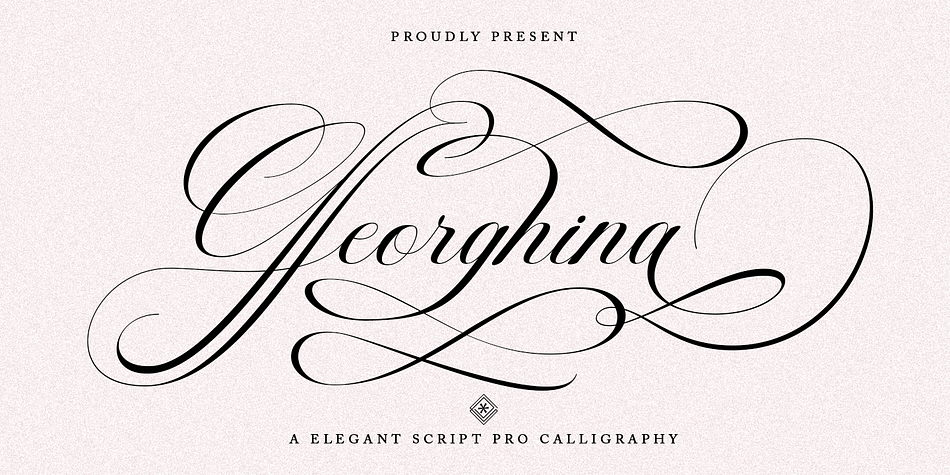Georghina Slant family preview