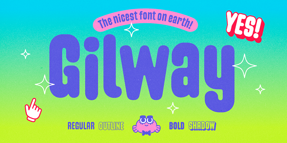 Gilway Bold Shadow family preview