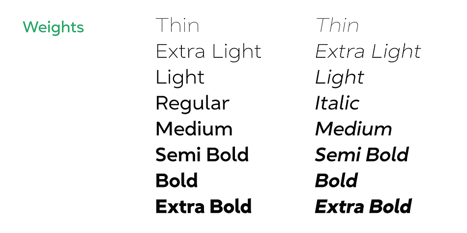Golca Extra Light Italic family specimen 2