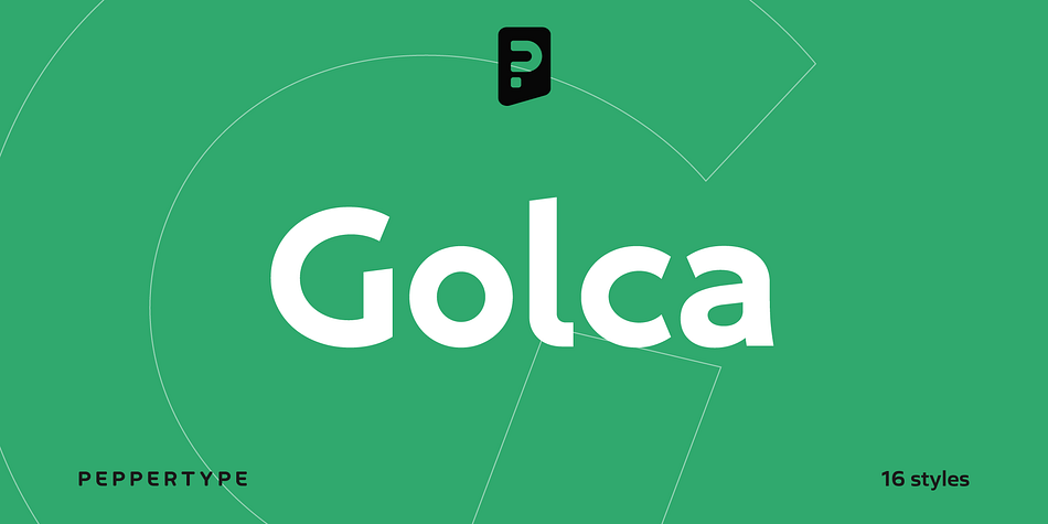 Golca Extra Light family preview