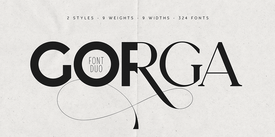 Gorga Light family preview
