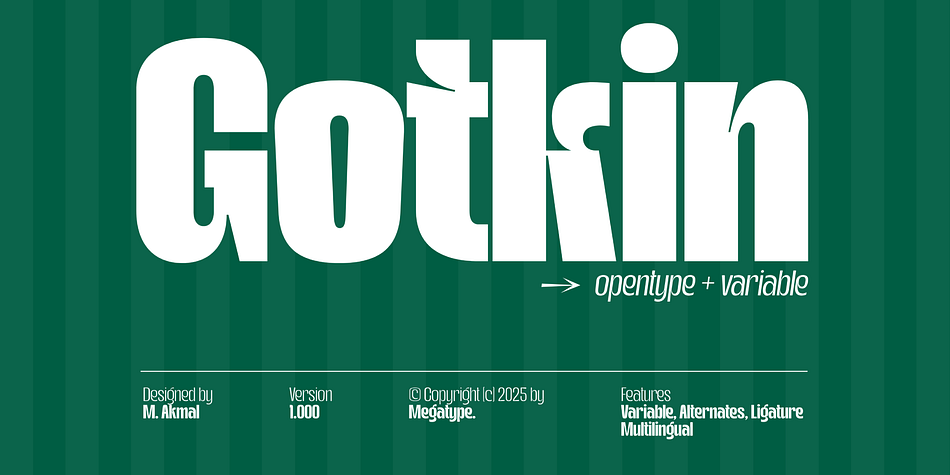 Gotkin Light family preview