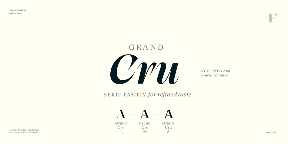 Grand Cru Light S family preview