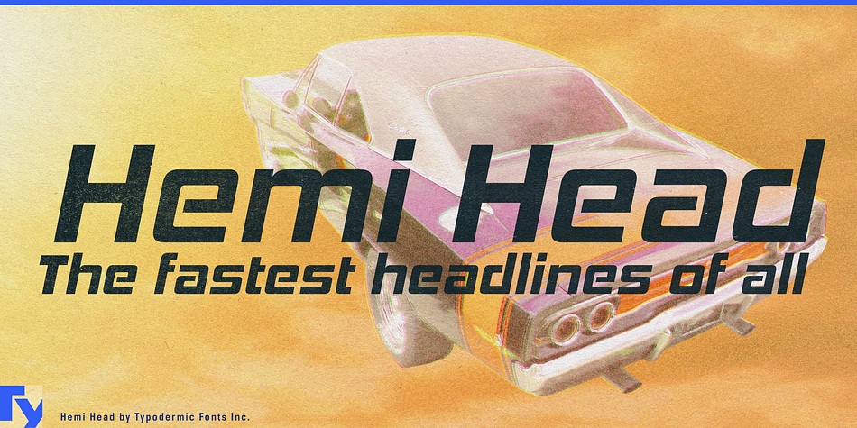 Hemi Head Bold family preview