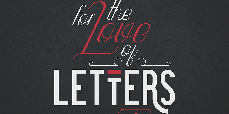 Highway Contraband - Font Duo Light family specimen 2