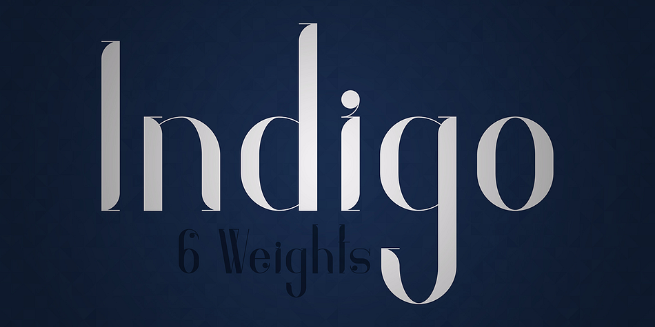 Indigo Light family preview