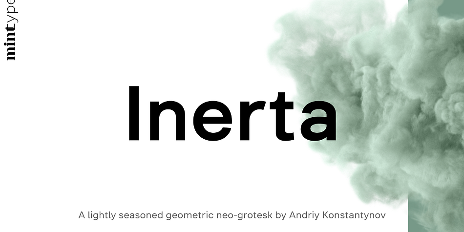 Inerta Light Italic family preview