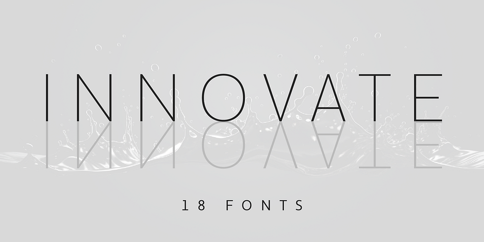 Innovate Light family preview