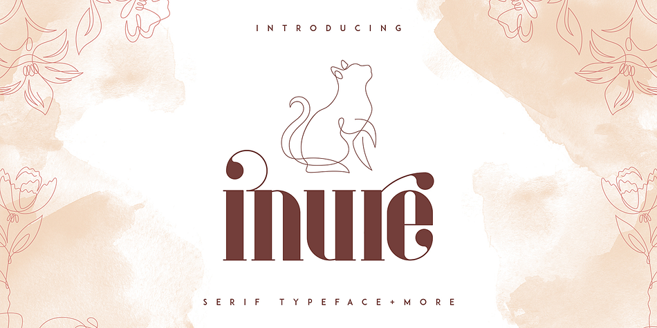 Inure Regular family preview