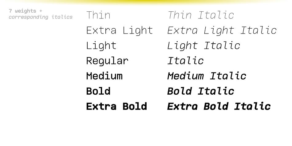 Ki Light family specimen 2