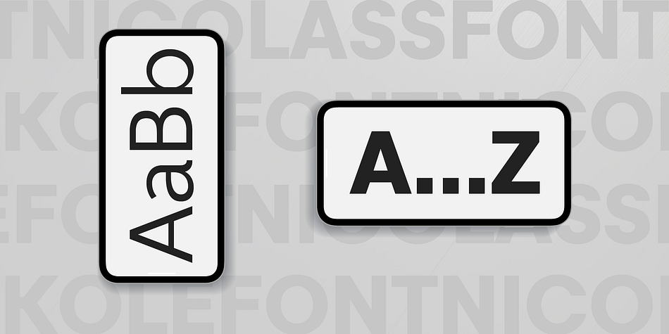 Kole Extra Bold family specimen 2