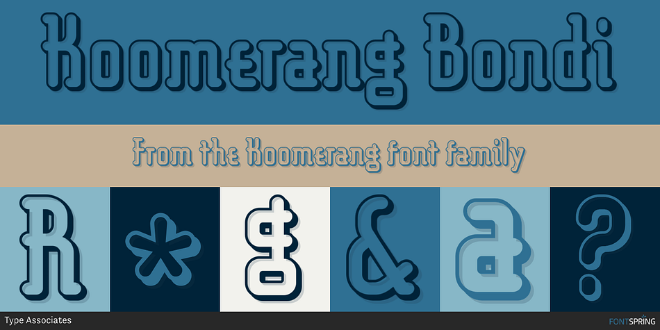 Koomerang Kakadu family specimen 2