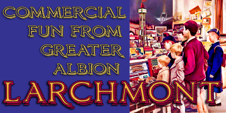 Larchmont  Condensed family preview