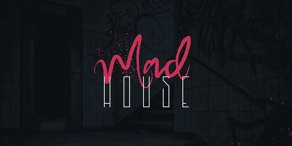 Madhouse - Font Duo Mad House Sans Bold family preview