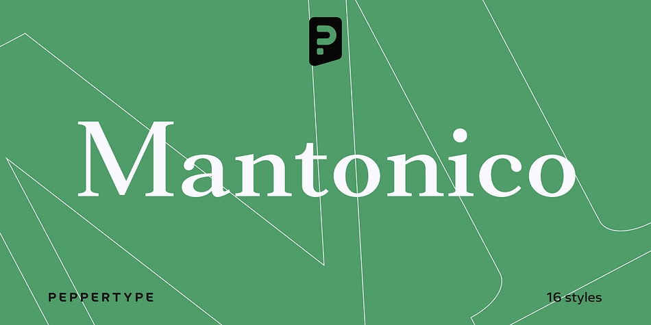 Mantonico Extra Light Italic family preview