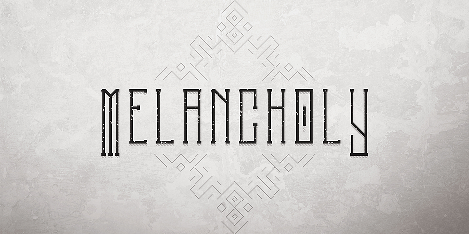 Melancholy Lines family preview