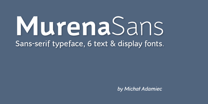 Murena Light Italic family preview