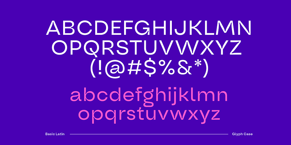 Oddval SemiBold family specimen 2