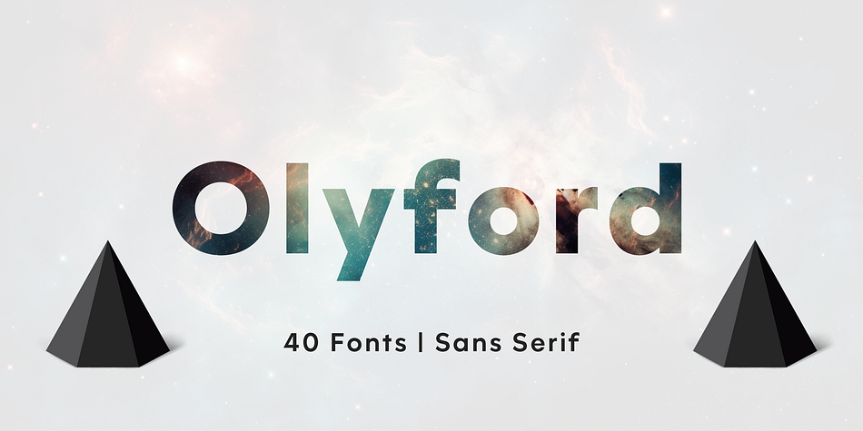 Olyford Alt Semi Bold family preview