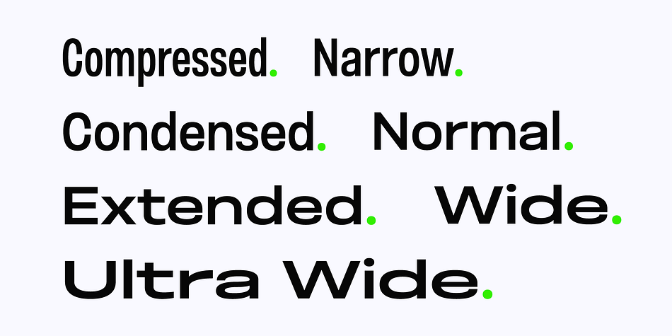 Otoiwo Grotesk Extended Extra Light Italic family specimen 2