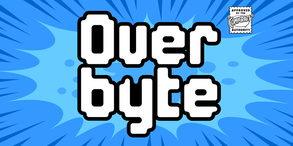 Overbyte Off Regular family preview