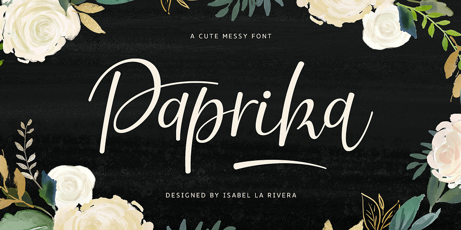 Paprika Extras Regular family preview