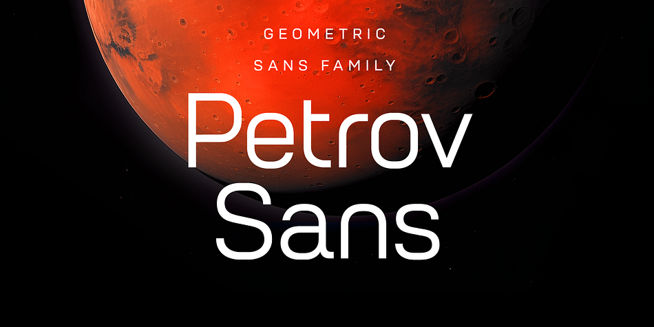 Petrov Sans Book family preview
