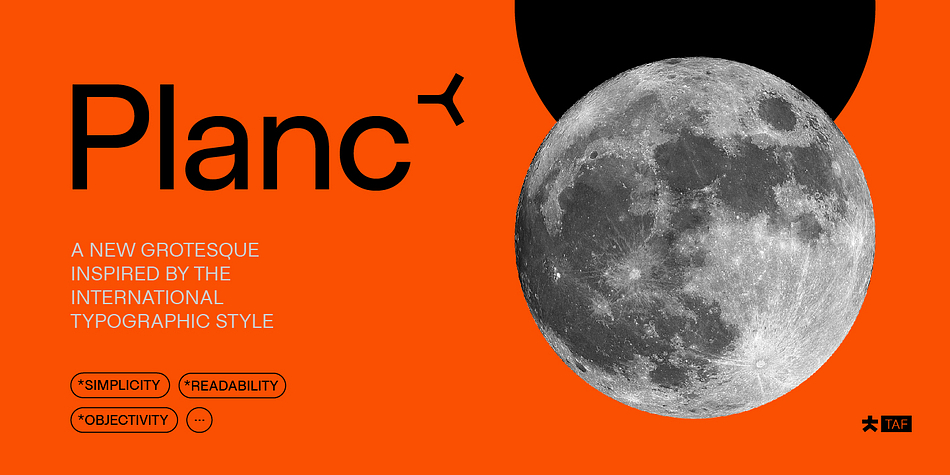 Planc Extra Light Italic family preview