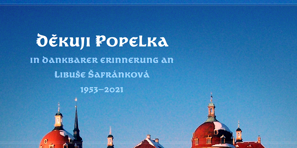 Popelka Regular family preview