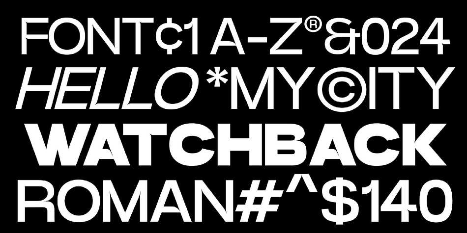 Power Grotesk Regular family specimen 2