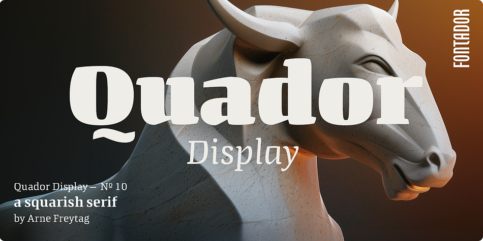 Quador Display Light family preview