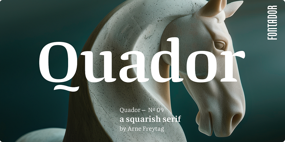 Quador Light family preview