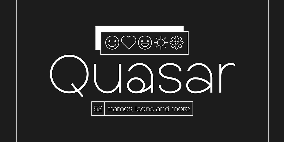 Quasar Regular family preview