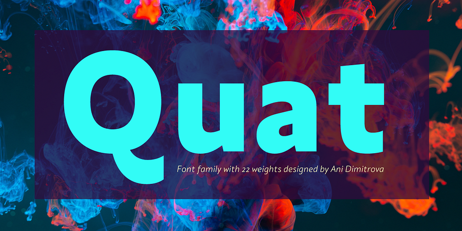 Quat Light family preview