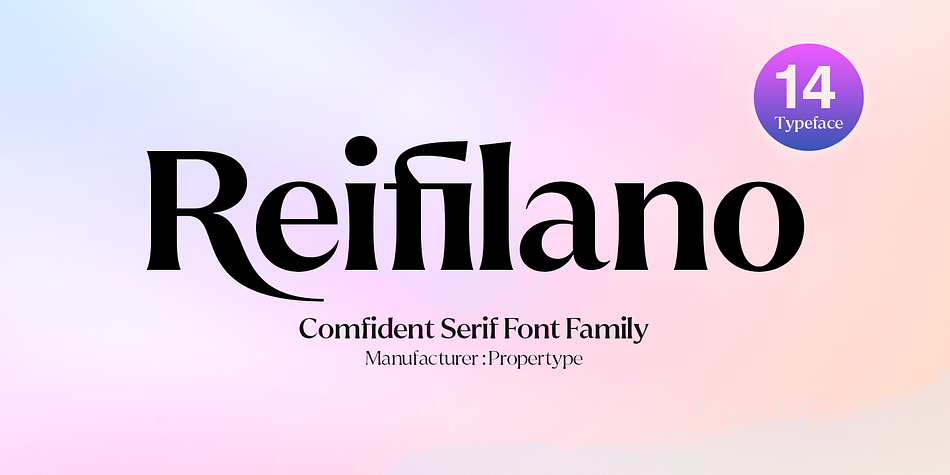 Reifilano Light family preview