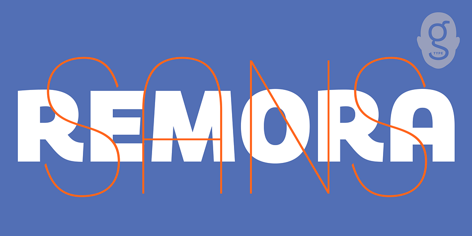 Remora Sans 3 W3 Medium Italic family specimen 2