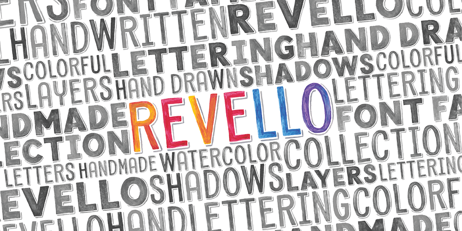 Revello Fat Shadow family preview
