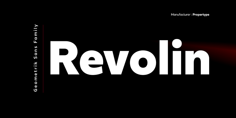 Revolin Thin Italic family preview