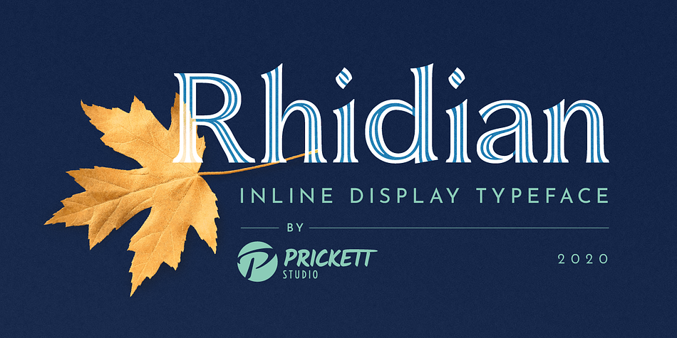 Rhidian Solid family preview