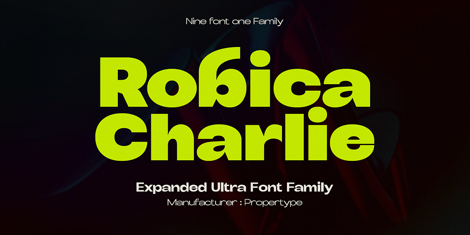 Robica Charlie Thin family preview