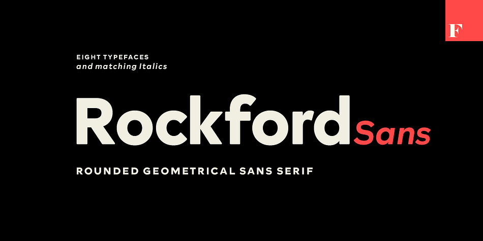 Rockford Sans Light family preview