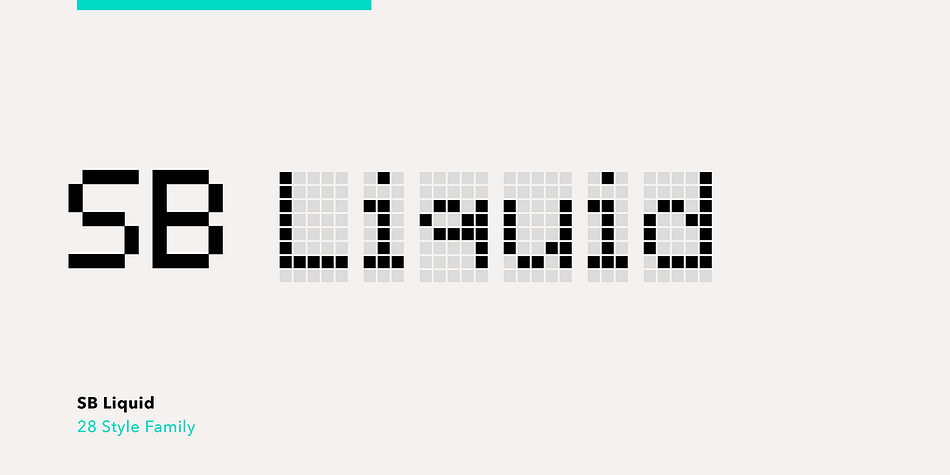 SB Liquid Dot 2 Background Line Regular family preview