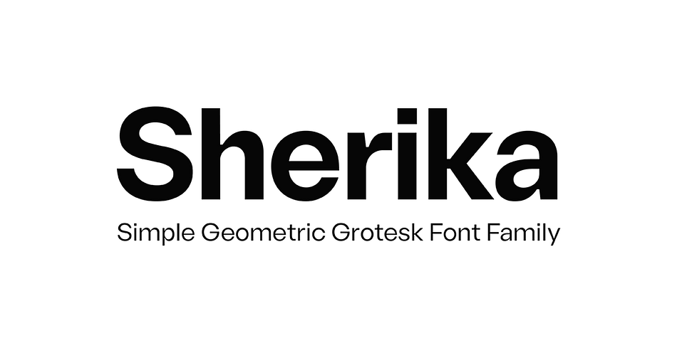 Sherika Thin Italic family preview
